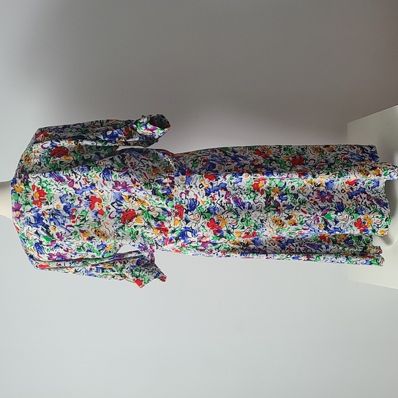 Vintage Ditsy Floral Dress (M/L) - Picture 6 of 8